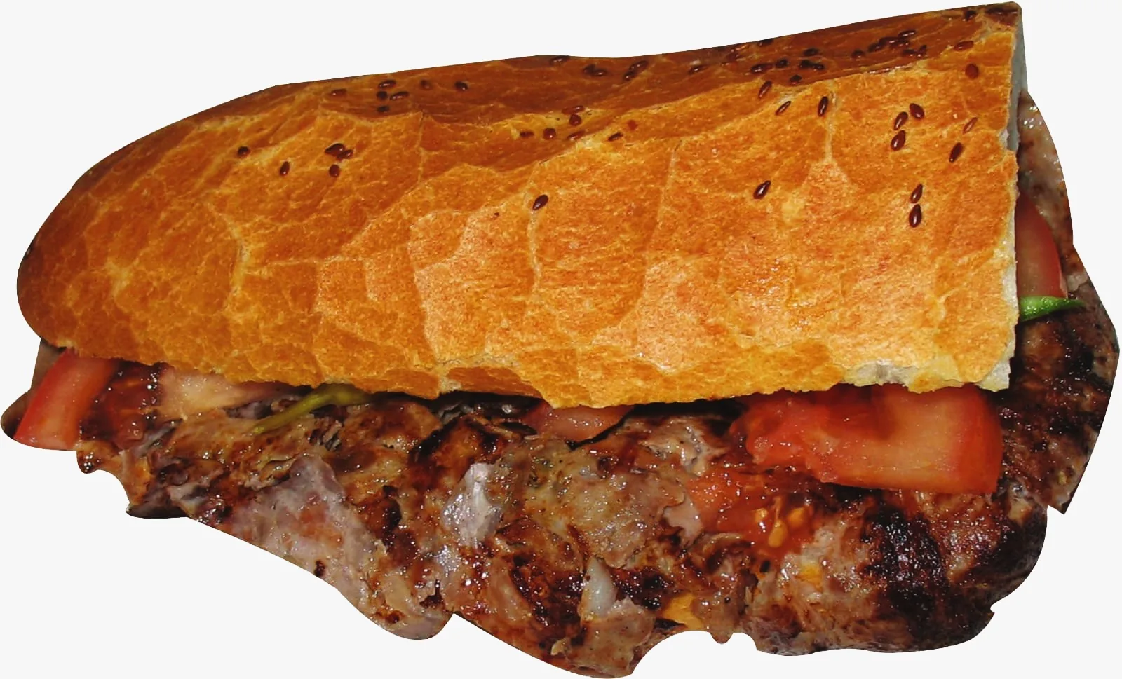 Yarım Ekmek Et Döner